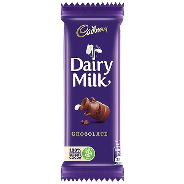 Cadbury Dairy Milk Chocolate Bar