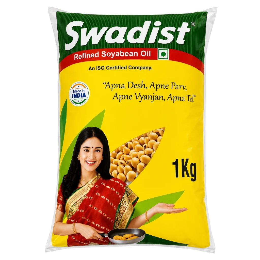 Swadist Refined Soyabean Oil