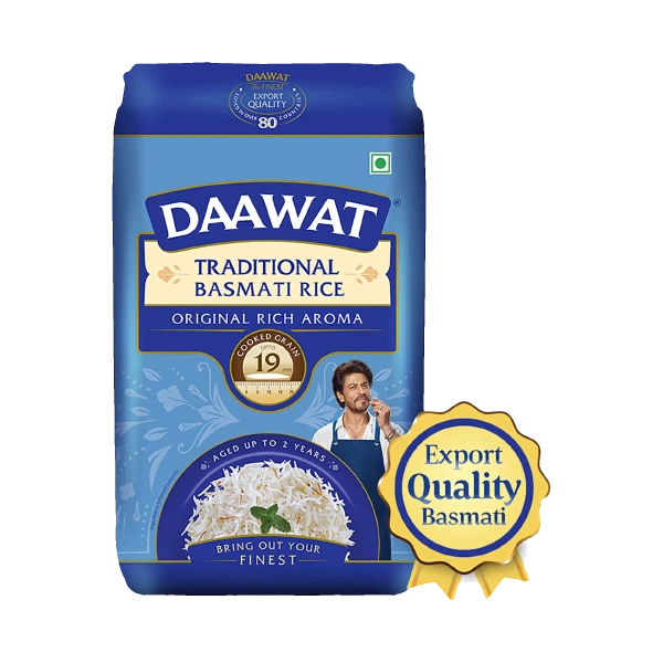 Daawat Traditional Basmati Rice
