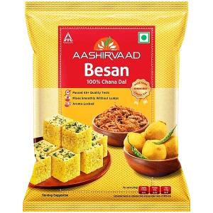 Besan, Sooji & Maida