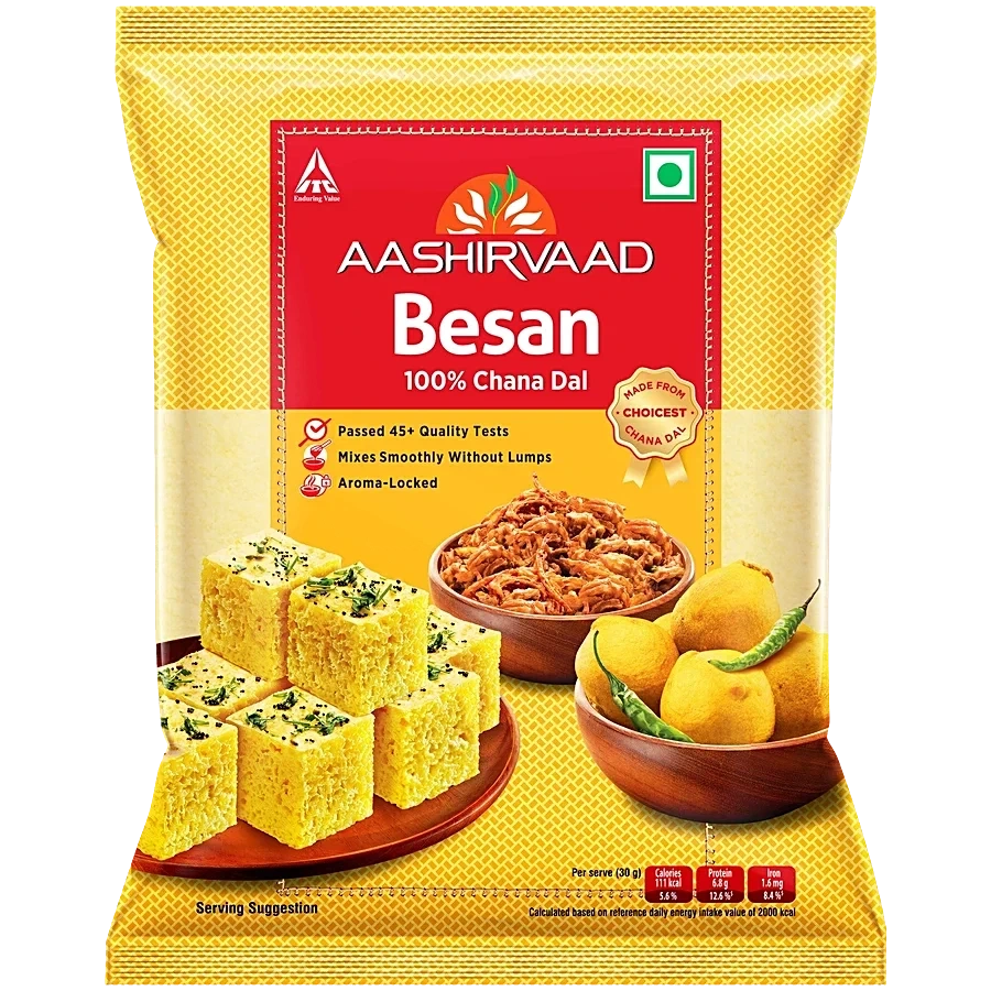 Chana Dal Besan