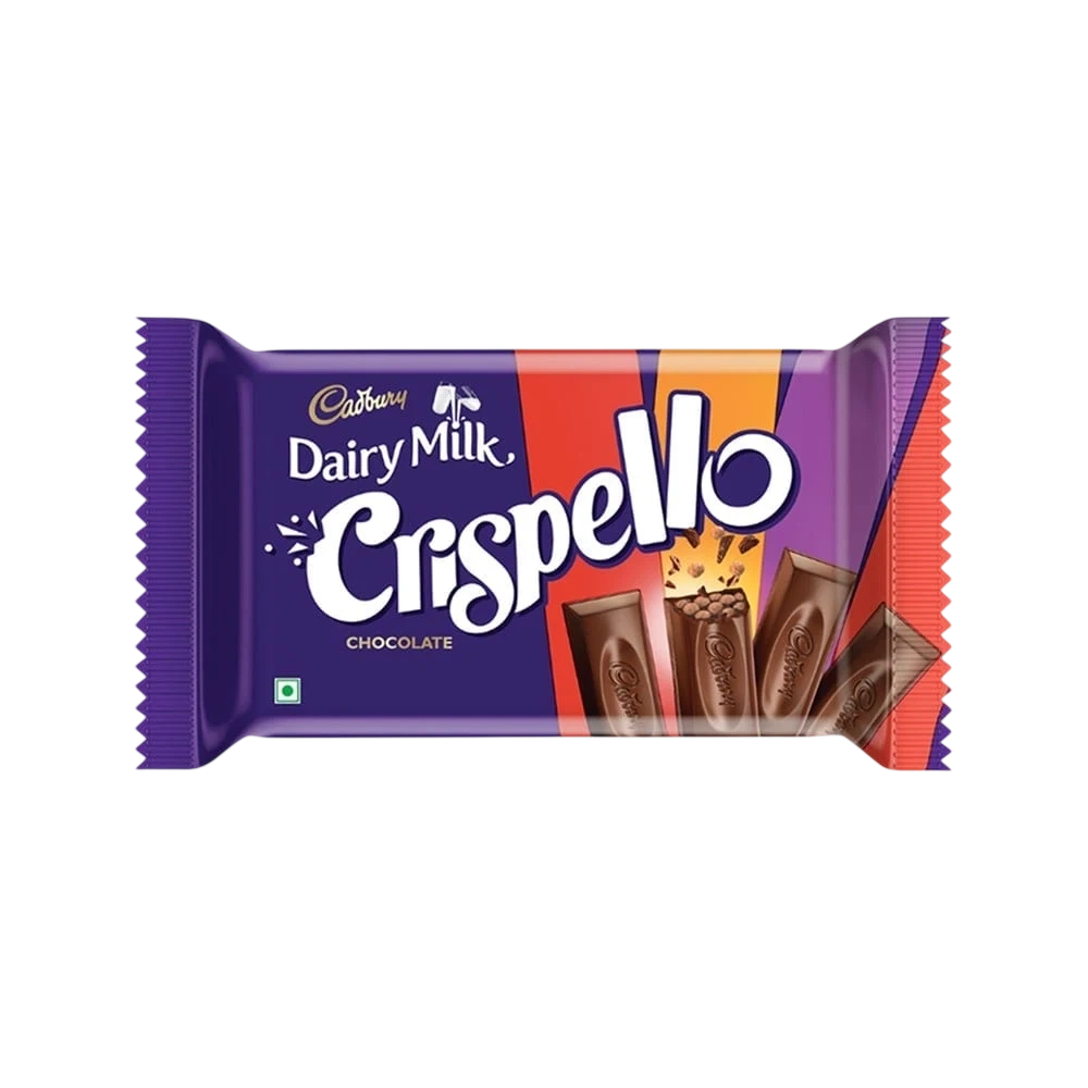 Dairy Milk Crispello Chocolate Bar
