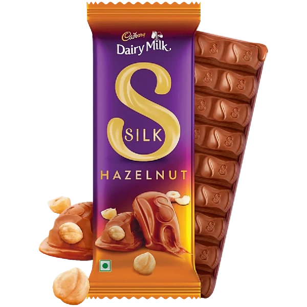 Cadbury Dairy Milk Silk Hazelnut Chocolate Bar