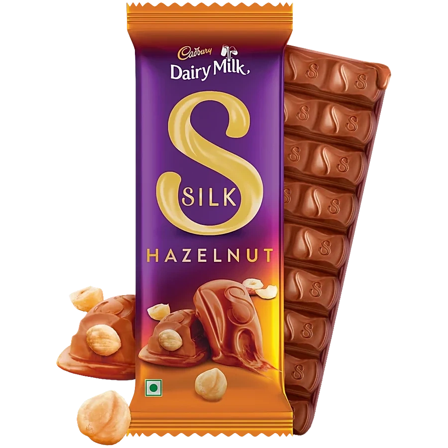 Dairy Milk Silk Hazelnut Chocolate Bar
