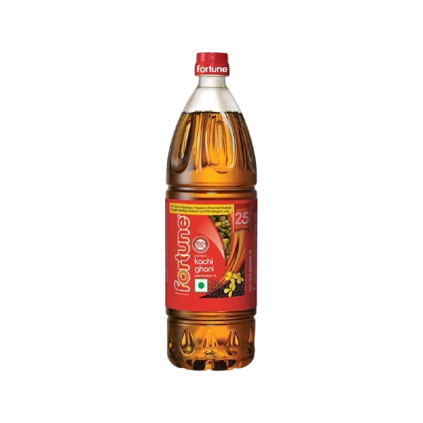 Fortune Premium Kachi Ghani Mustard Oil