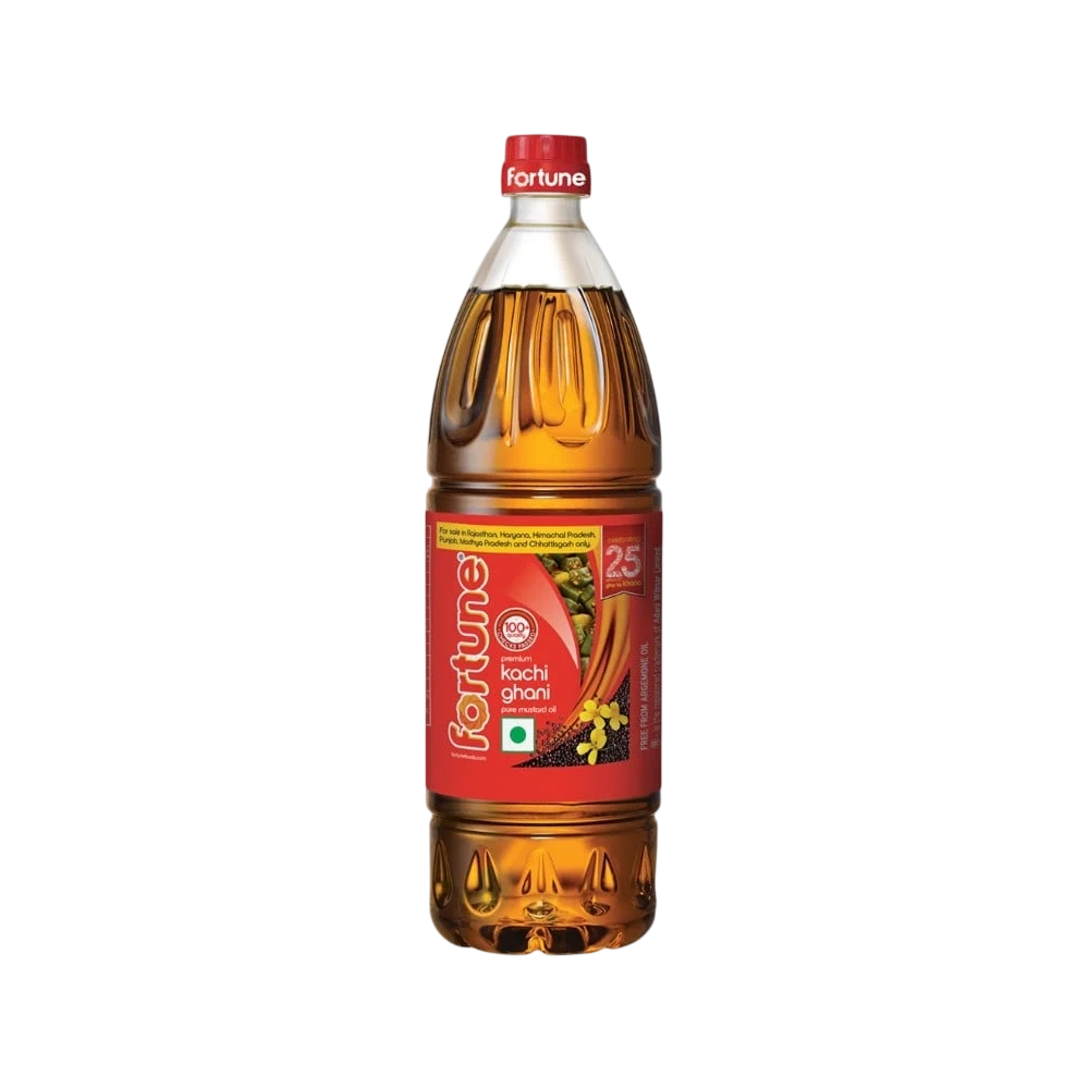 Premium Kachi Ghani Mustard Oil