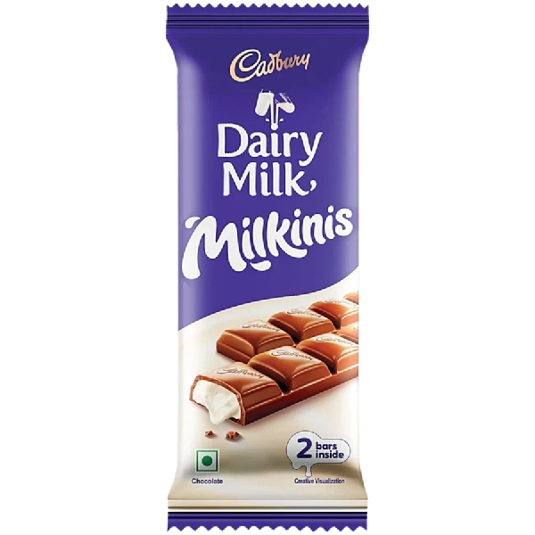 Cadbury Dairy Milk Milkinis Chocolate Bar