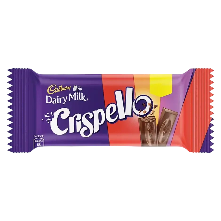 Dairy Milk Crispello Chocolate Bar