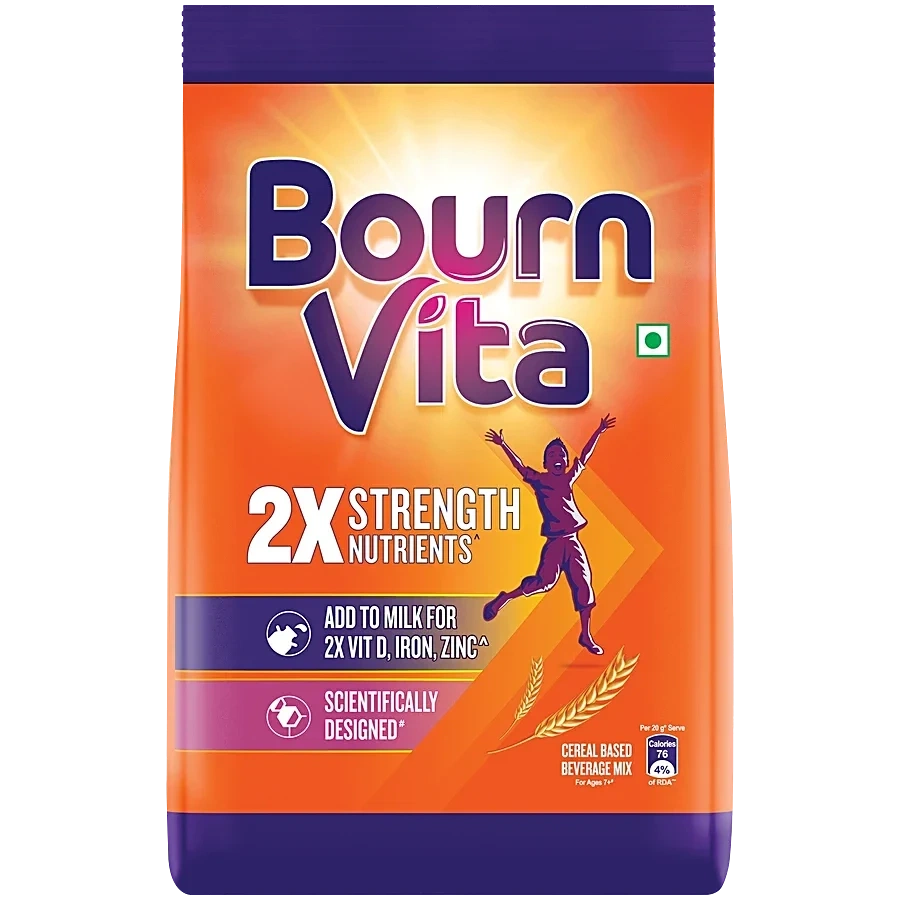 Bournvita Chocolate Nutrition Drink Mix