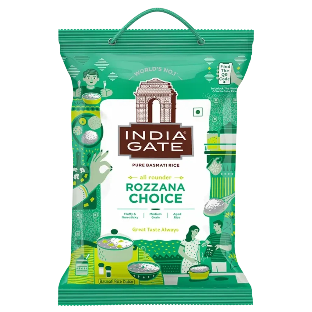 All Rounder Rozzana Choice Basmati Rice