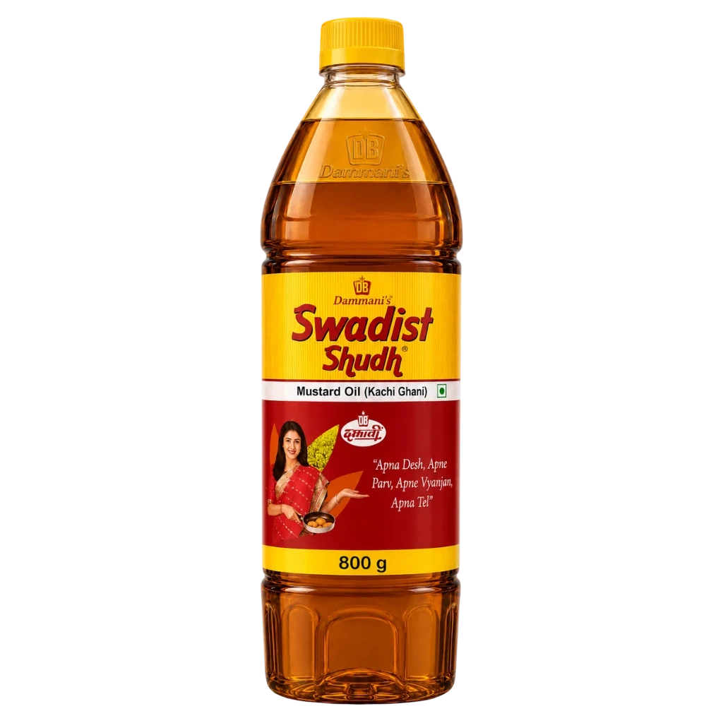 Swadist Shudh Kachi Ghani Mustard Oil