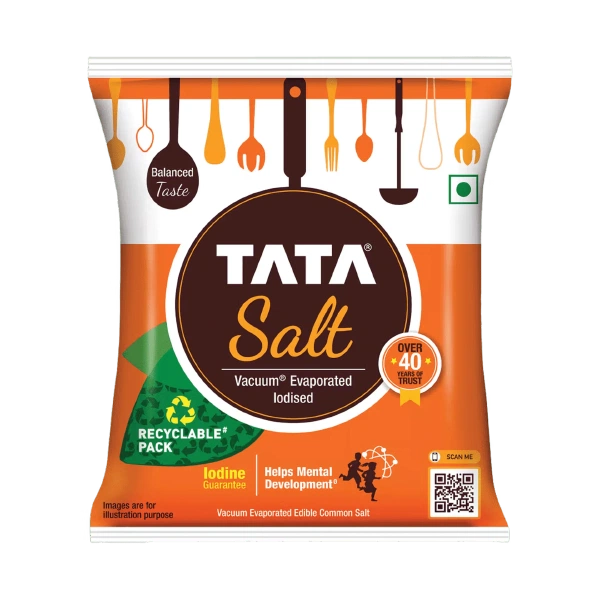 TATA Salt (Vacuum Evaporated Iodised)