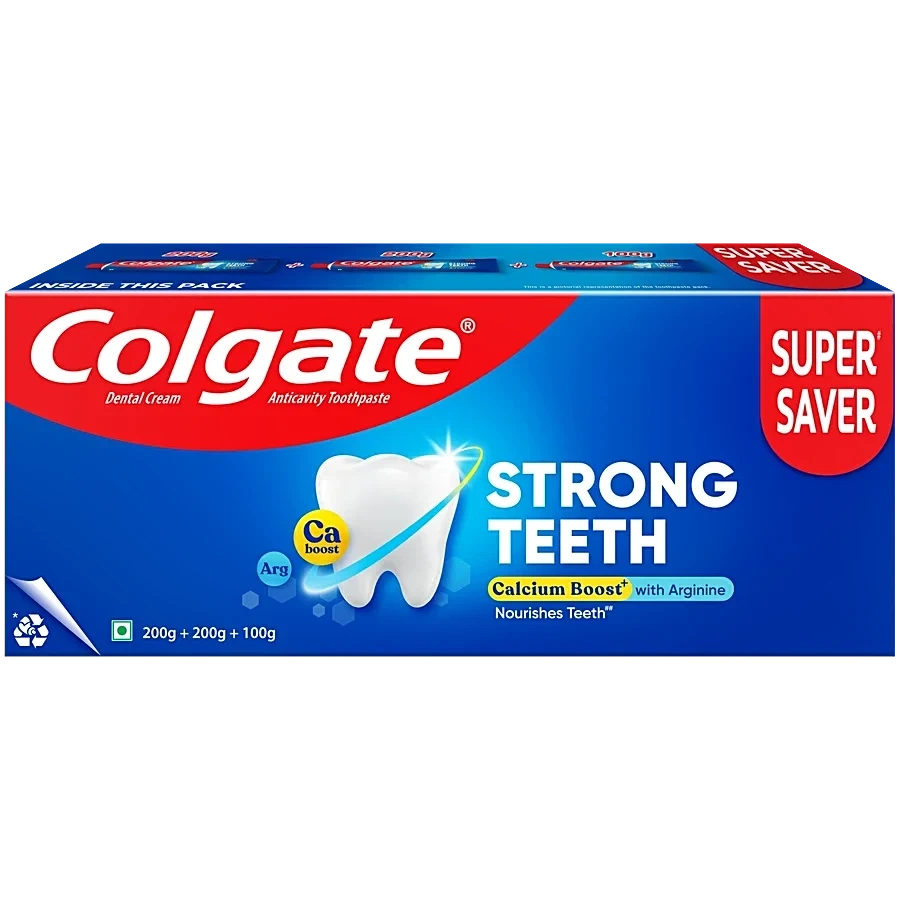 Strong Teeth Anticavity Toothpaste