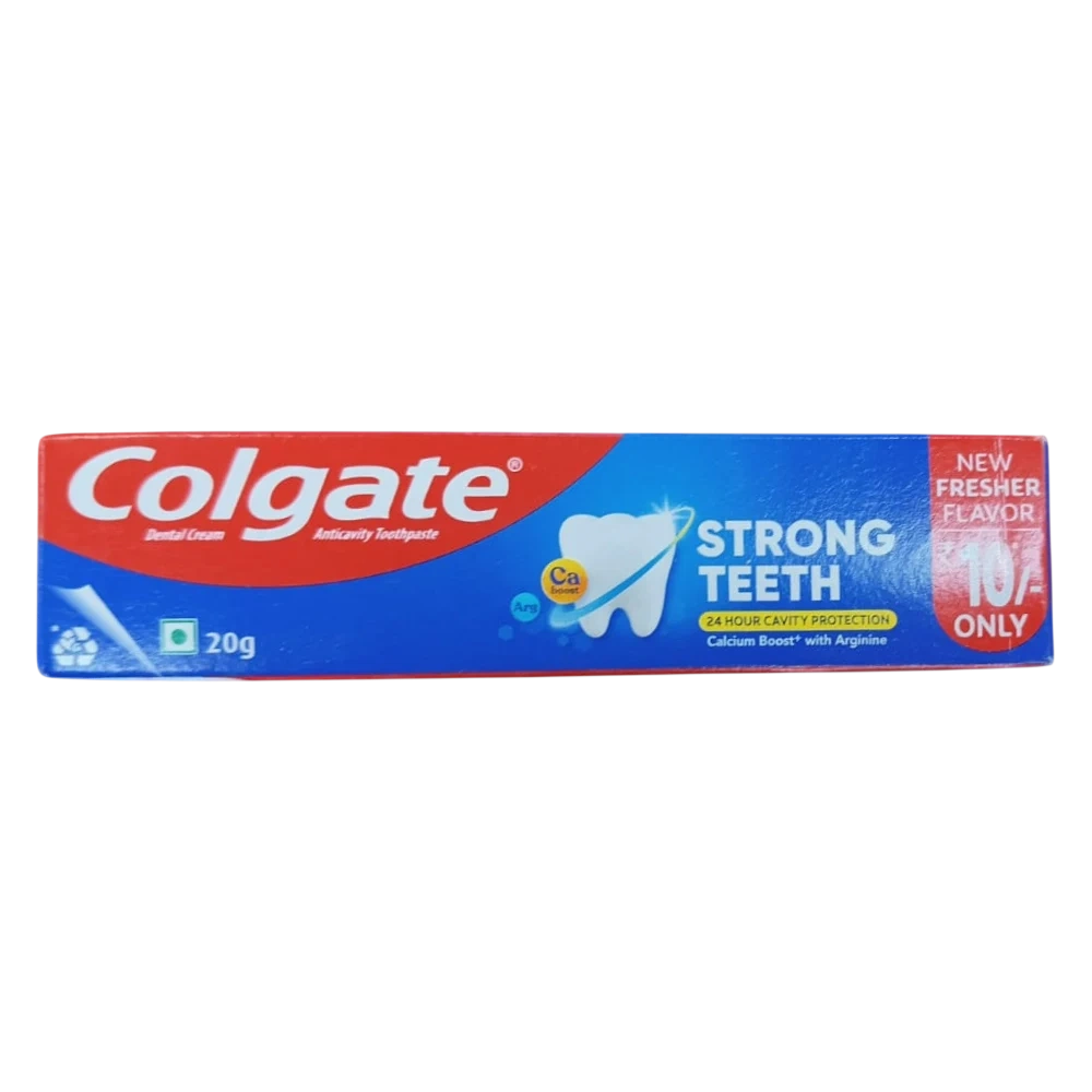 Strong Teeth Anticavity Toothpaste