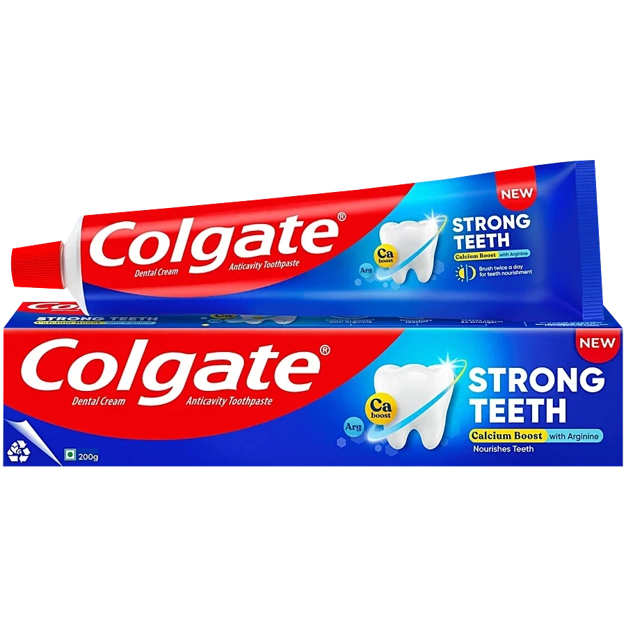 Strong Teeth Anticavity Toothpaste