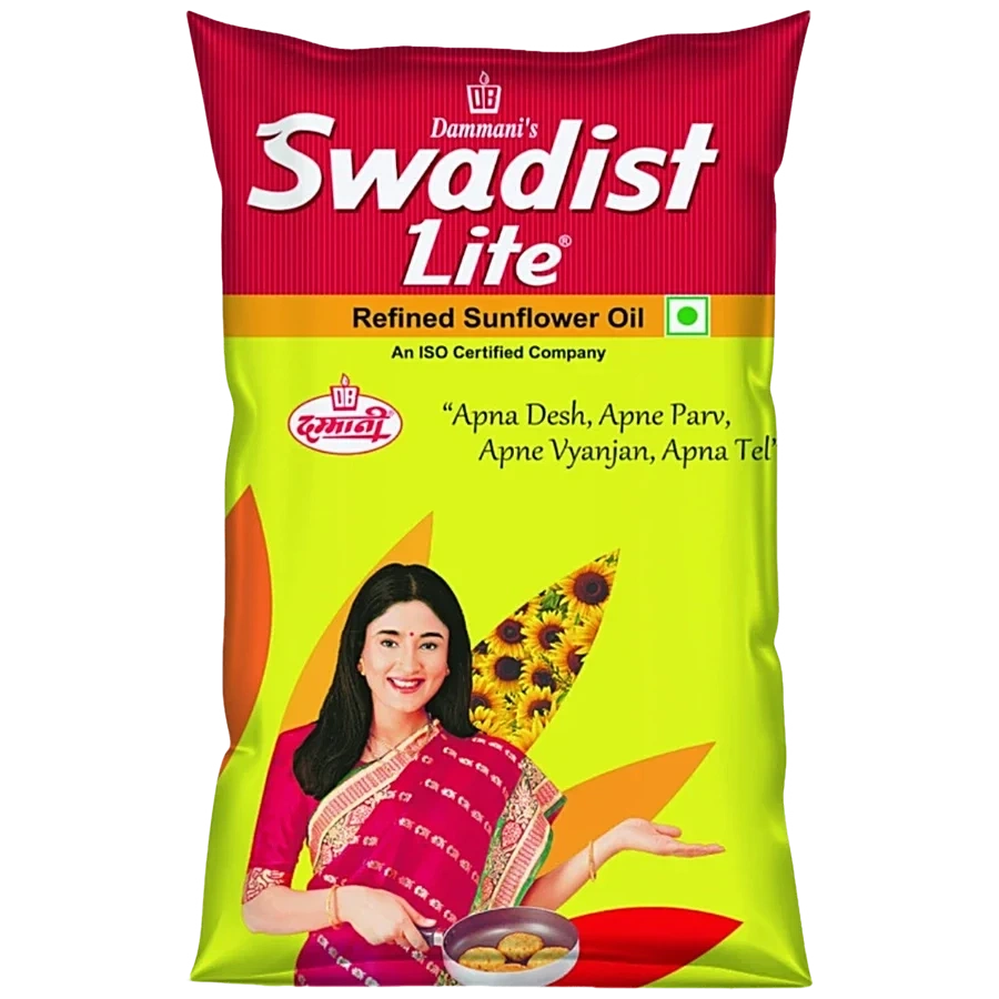 Swadist Lite Refined Sunflower Oil