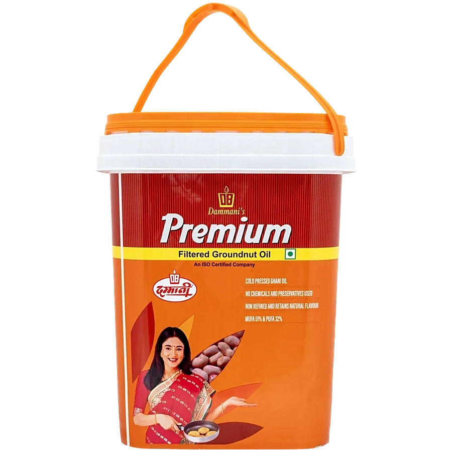 Premium Filtered Groundnut Oil