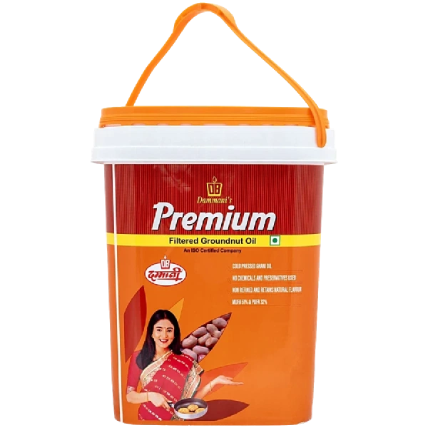 Dammani Premium Filtered Groundnut Oil