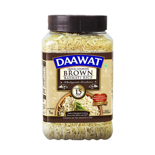 Daawat Brown Basmati Rice