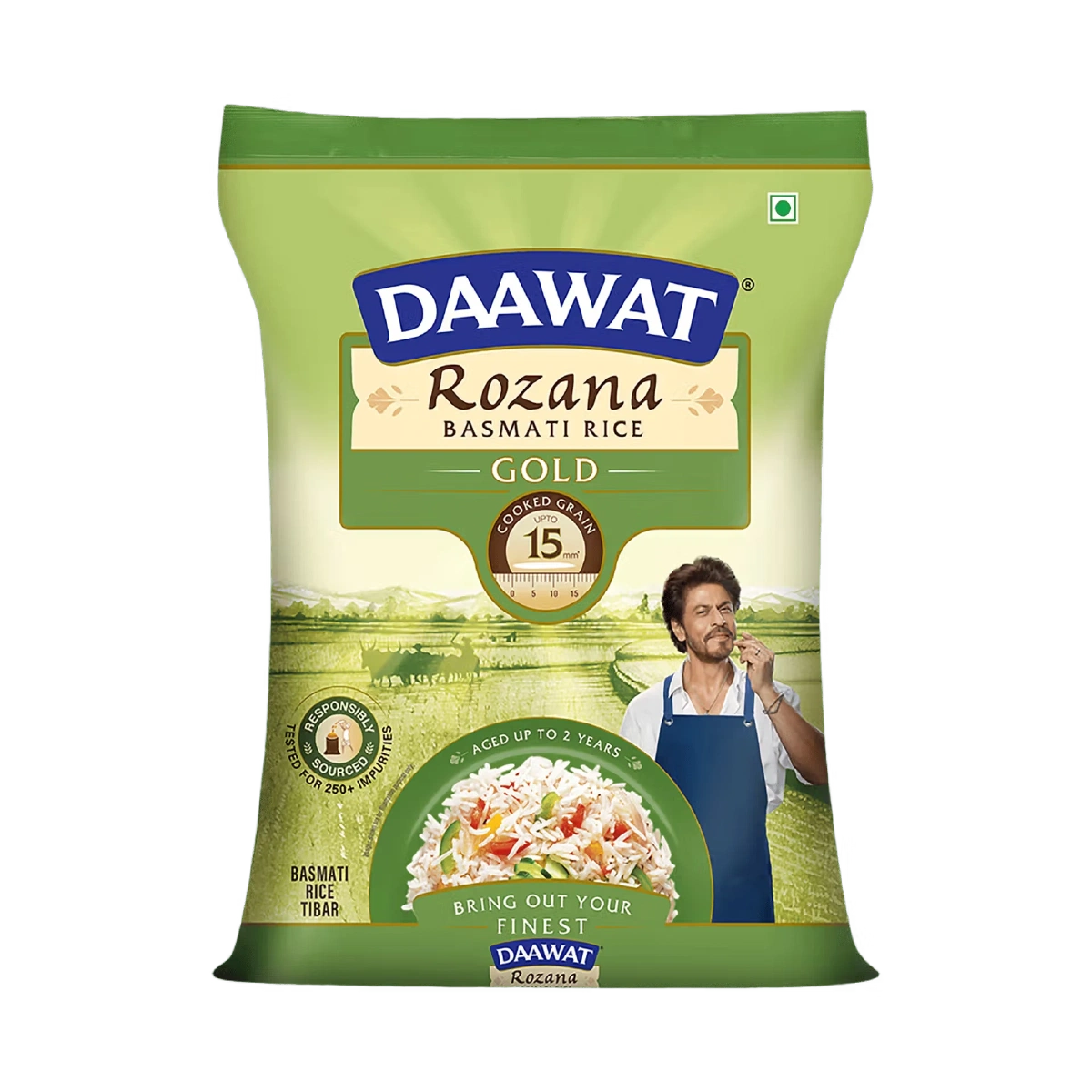 Rozana Gold Tibar Basmati Rice