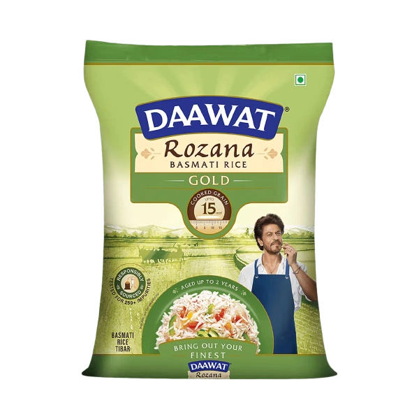 Daawat Rozana Gold Tibar Basmati Rice