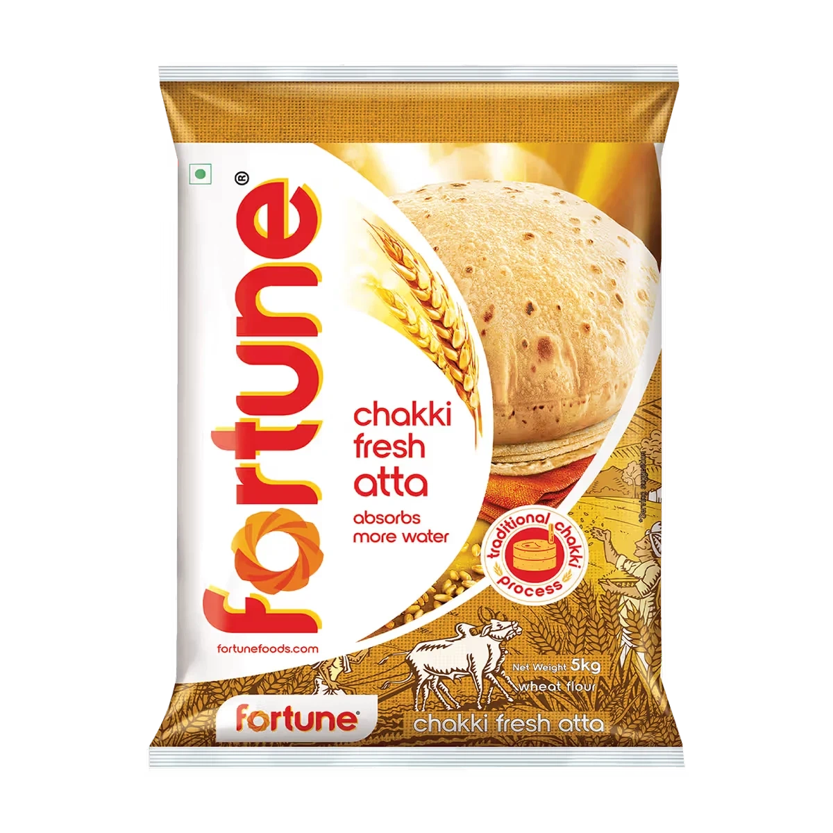 Chakki Fresh Atta (100% Atta, 0% Maida)