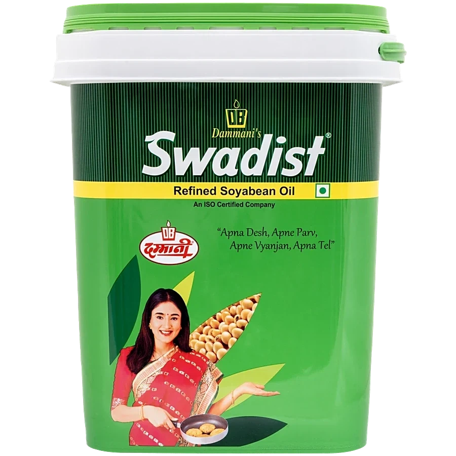 Swadist Refined Soyabean Oil