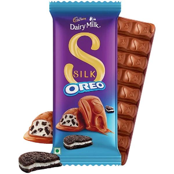 Cadbury Dairy Milk Silk Oreo Chocolate Bar