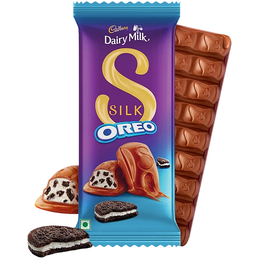 Dairy Milk Silk Oreo Chocolate Bar