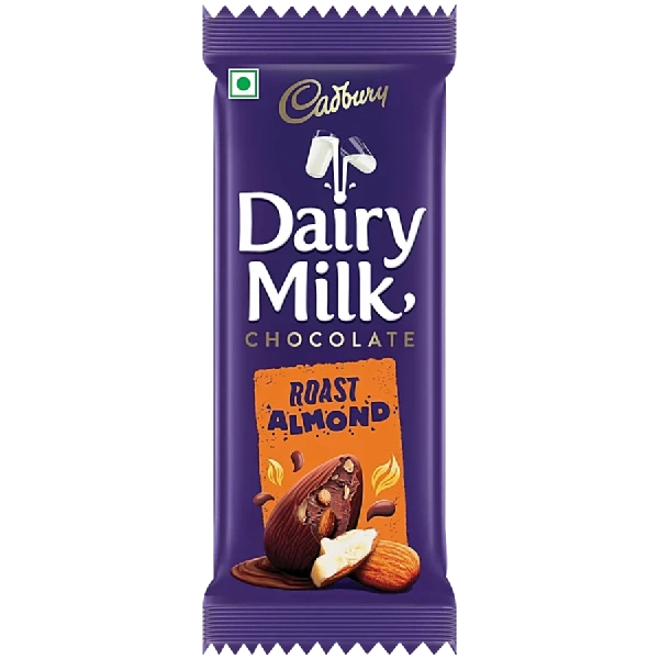 Cadbury Dairy Milk Roast Almond Cricket Pack Chocolate Bar
