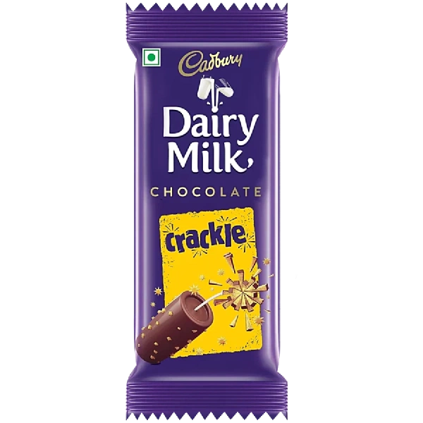 Cadbury Dairy Milk Crackle Cricket Pack Chocolate Bar