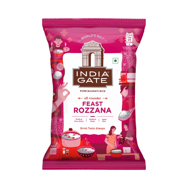 India Gate Feast Rozzana Basmati Rice