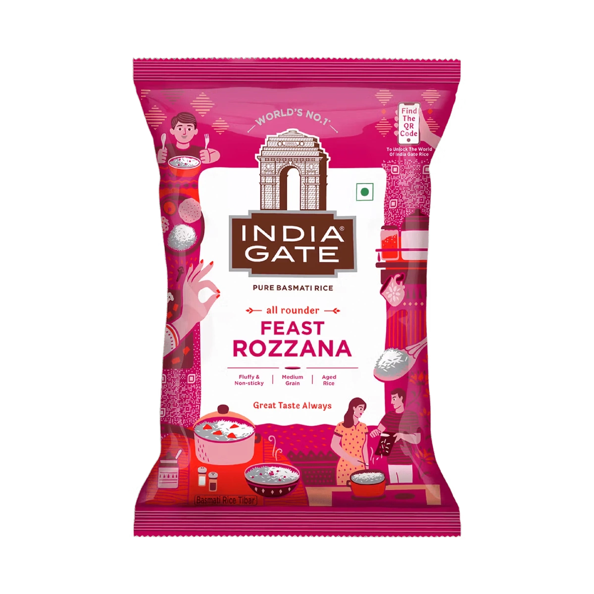 Feast Rozzana Basmati Rice
