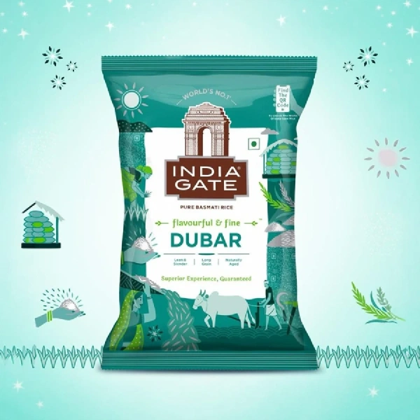 India Gate Dubar Basmati Rice
