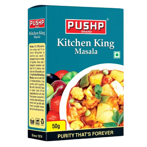Pushp Kitchen King Masala Powder