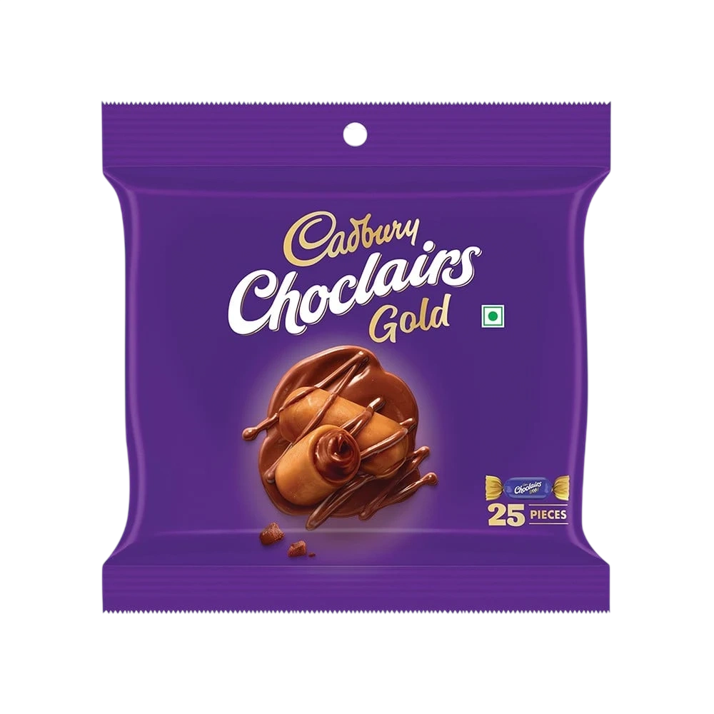Choclairs Gold Eclair