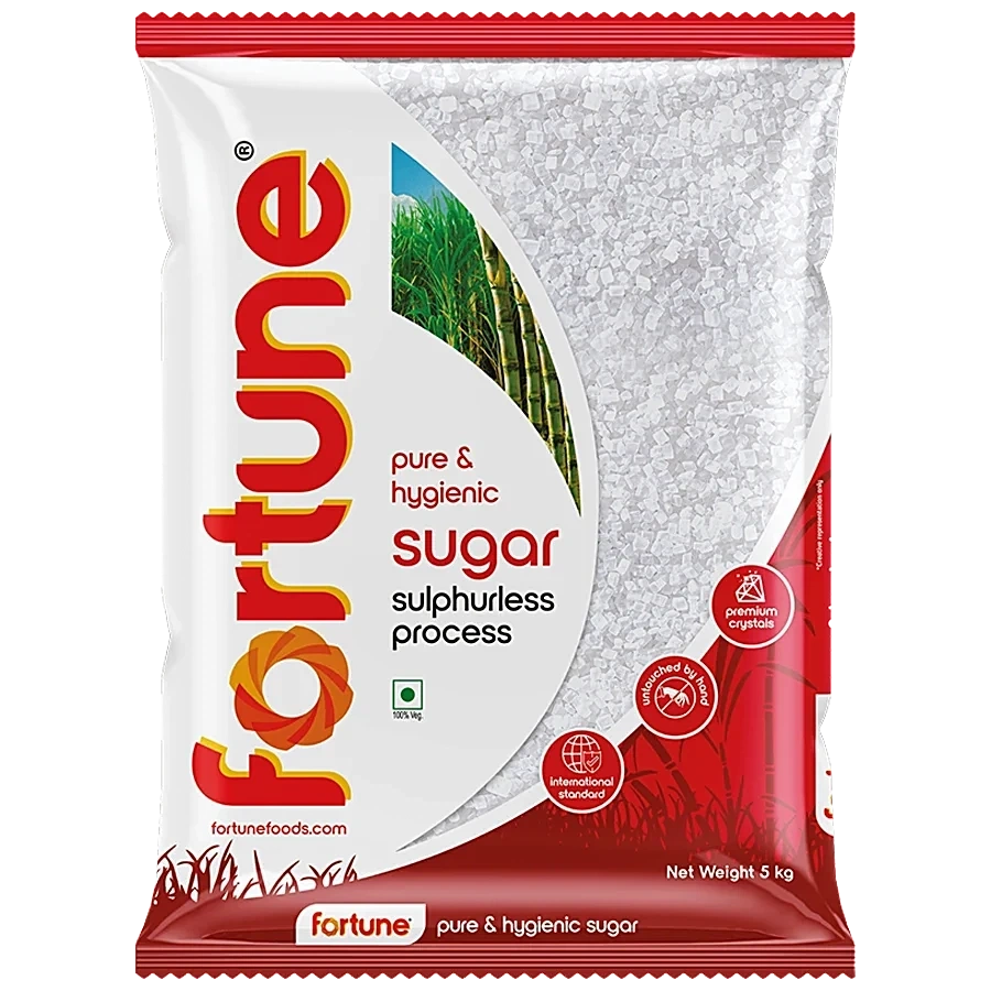Sulphurless Sugar